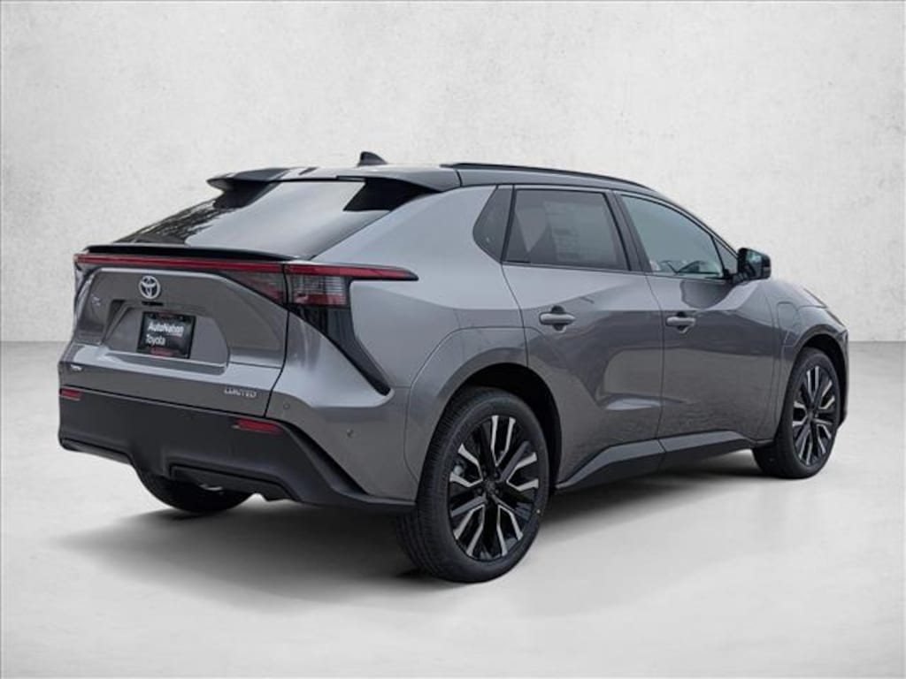 New 2026 Toyota bZ Limited SUV