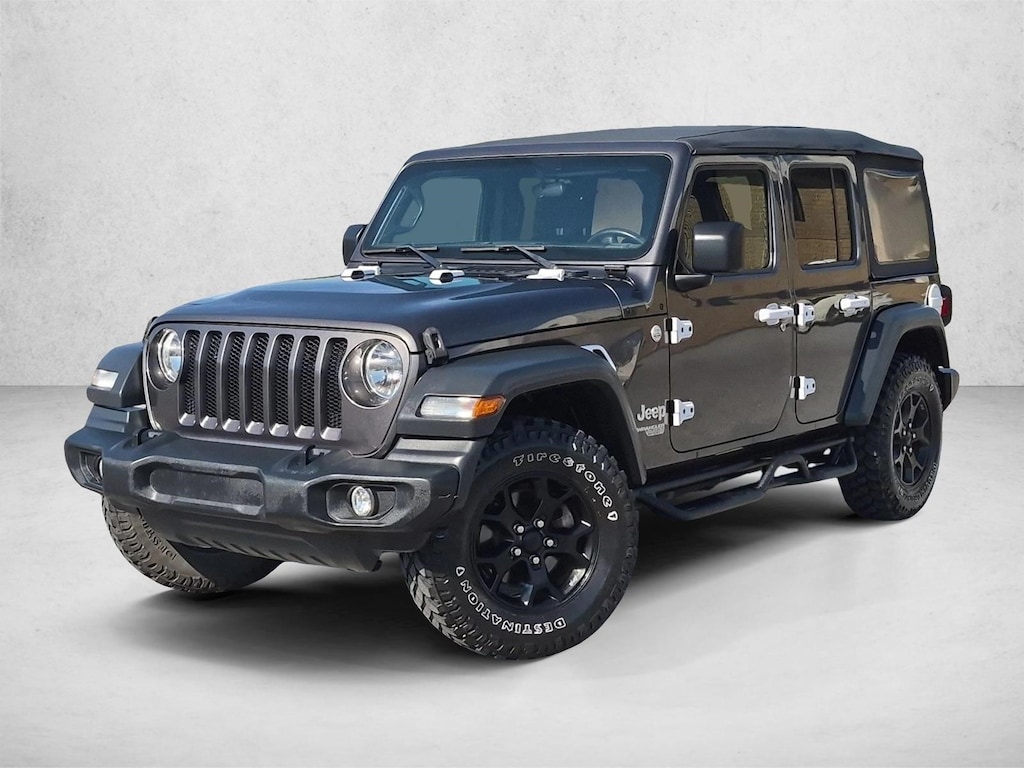 Used 2018 Jeep Wrangler Sport Sport Utility