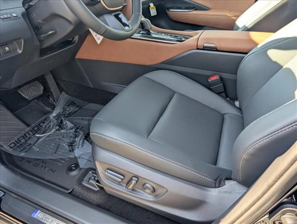 New 2026 Toyota Crown Limited Sedan