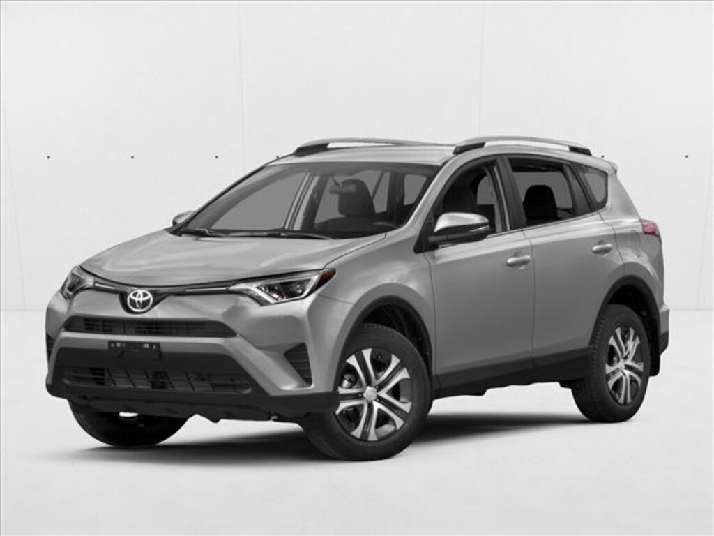 Used 2017 Toyota RAV4 LE Sport Utility
