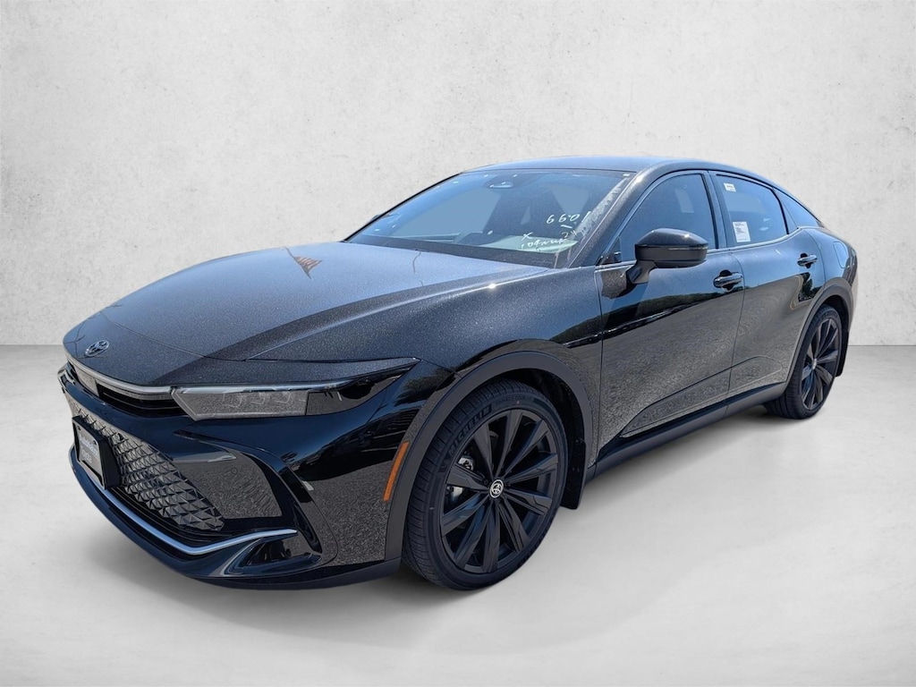 New 2026 Toyota Crown Nightshade Edition Sedan