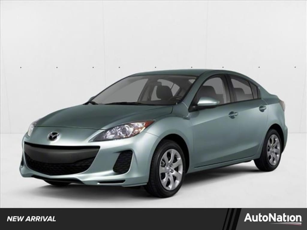 Used 2012 Mazda Mazda3 i Touring 4dr Car