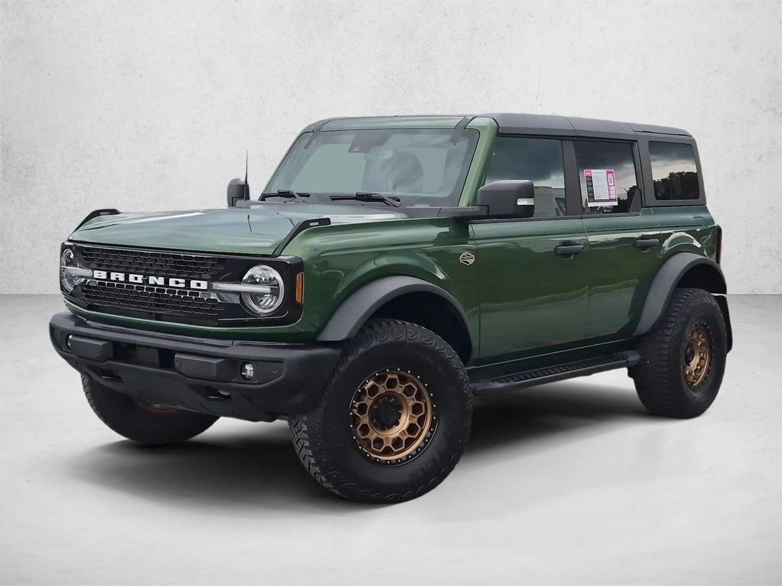 2022 Ford Bronco
