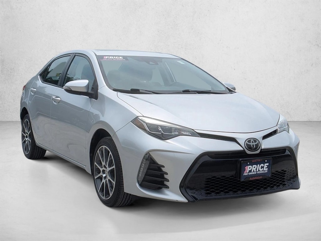 Used 2017 Toyota Corolla 50th Anniversary Special Edition 4dr Car