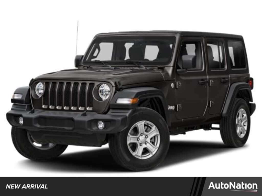 Used 2020 Jeep Wrangler Willys Sport Sport Utility