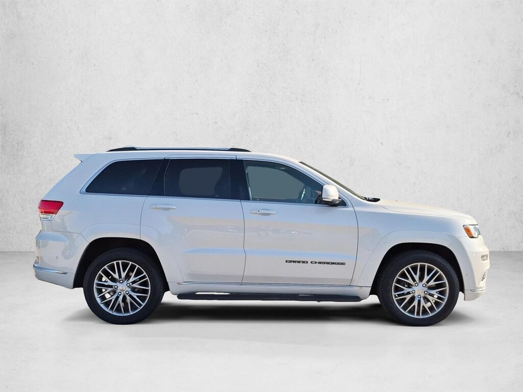 Used 2017 Jeep Grand Cherokee Summit Sport Utility