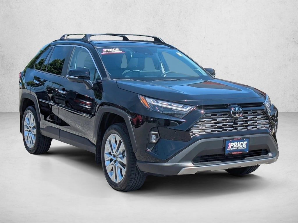 Used 2025 Toyota RAV4 Limited Sport Utility