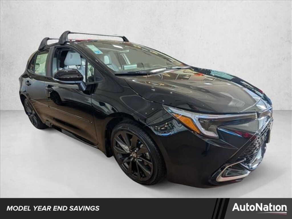 New 2025 Toyota Corolla Hatchback XSE Hatchback