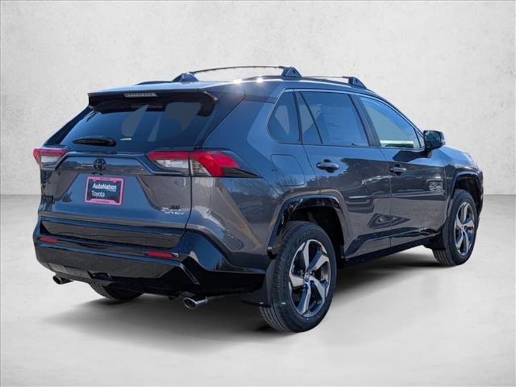 New 2025 Toyota RAV4 Plug-in Hybrid SE SUV