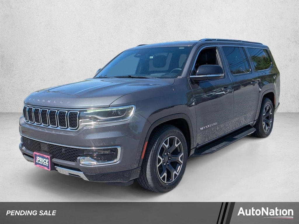 Used 2024 Jeep Wagoneer L Series III Sport Utility