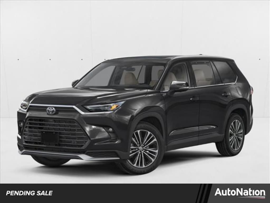 New 2026 Toyota Grand Highlander Hybrid MAX Platinum SUV