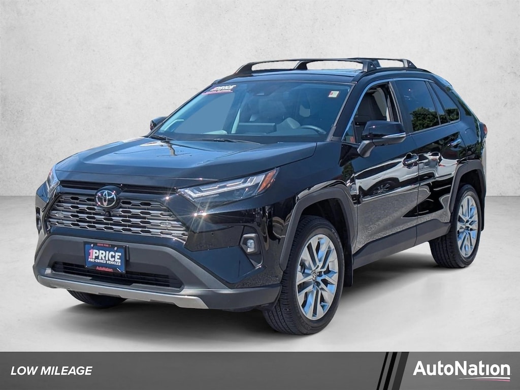 Used 2025 Toyota RAV4 Limited Sport Utility