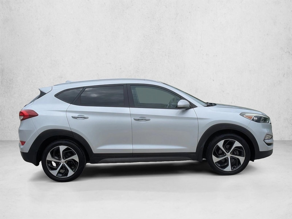 Used 2016 Hyundai Tucson Limited Sport Utility