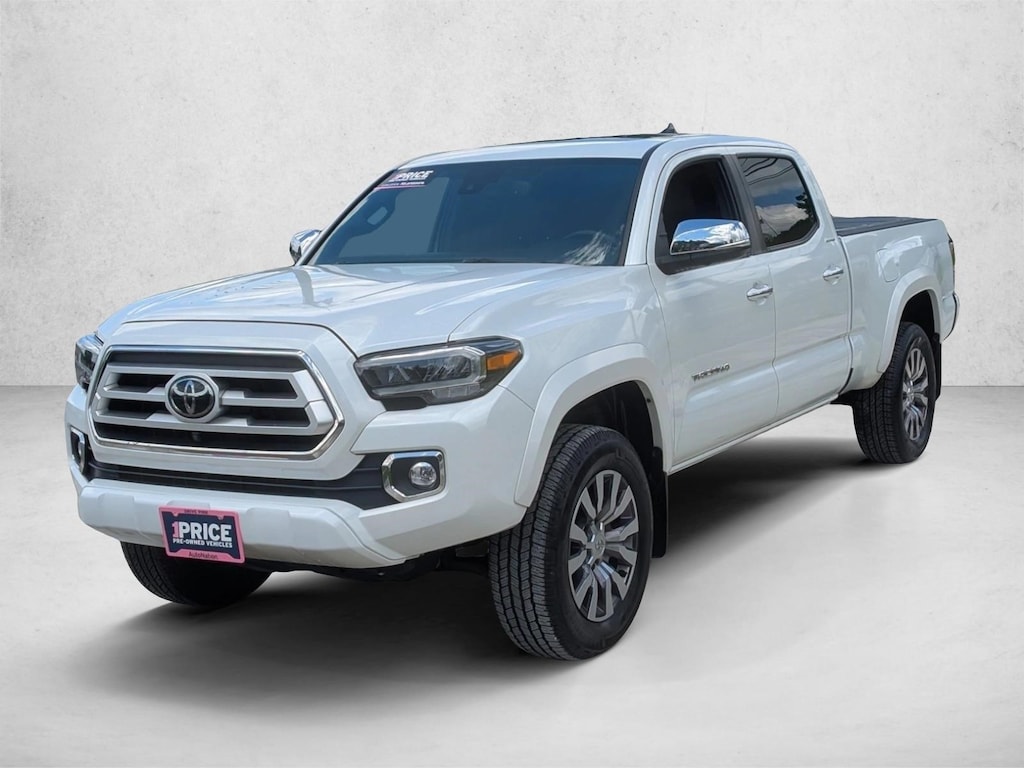 Used 2023 Toyota Tacoma Limited Crew Cab Pickup