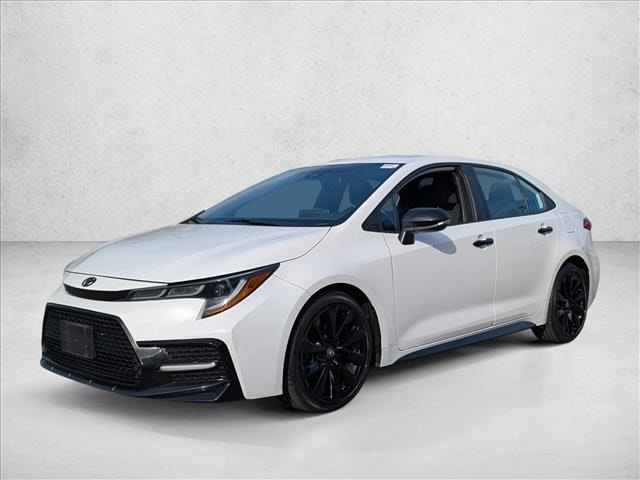 2021 Toyota Corolla Nightshade