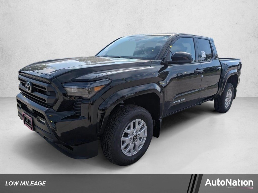 Certified 2026 Toyota Tacoma 4WD SR5 Crew Cab Pickup