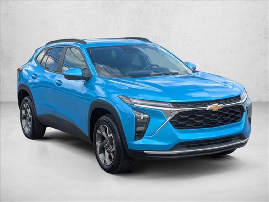 Used 2025 Chevrolet Trax LT Sport Utility