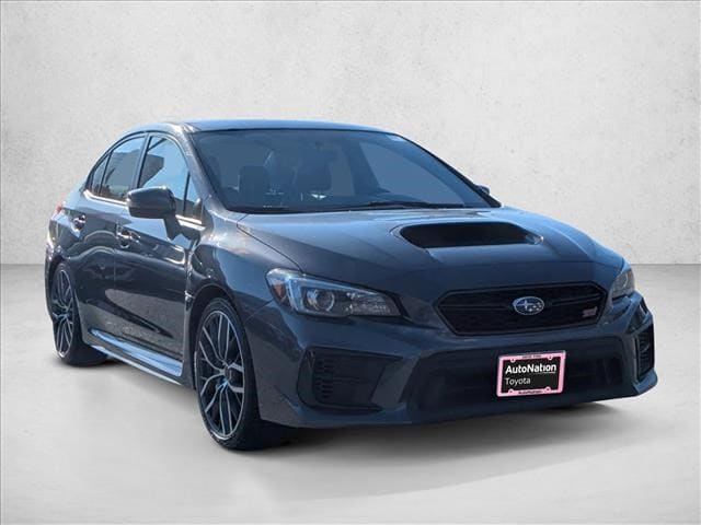2020 Subaru WRX STI Base's photo