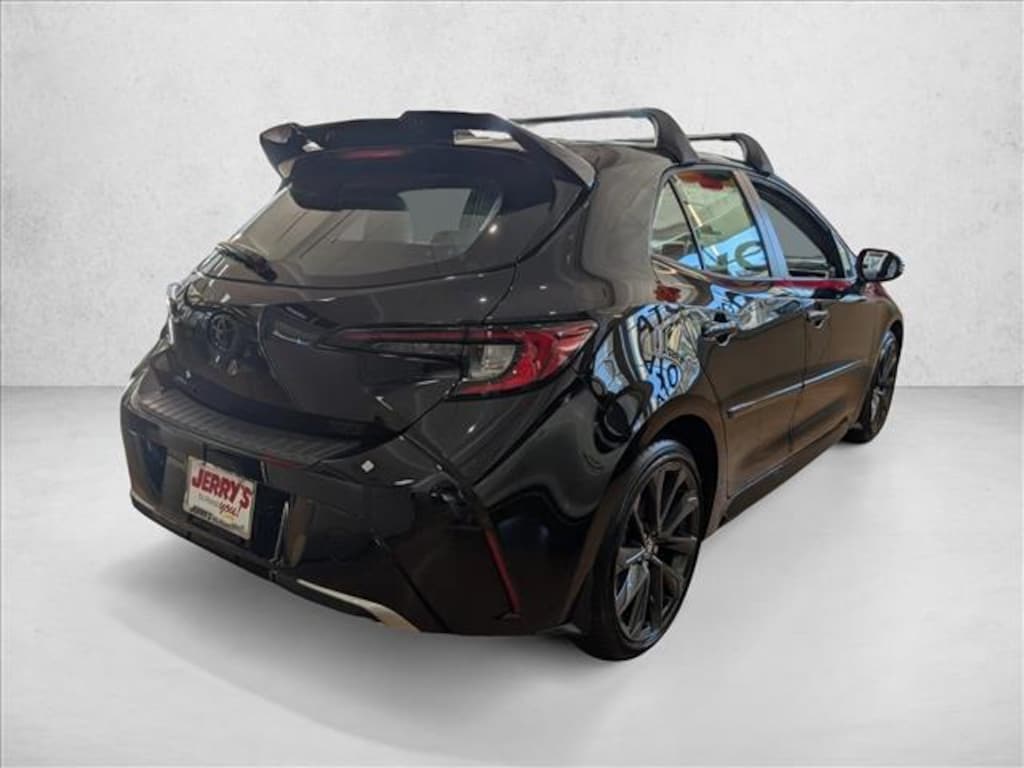 New 2025 Toyota Corolla Hatchback XSE Hatchback