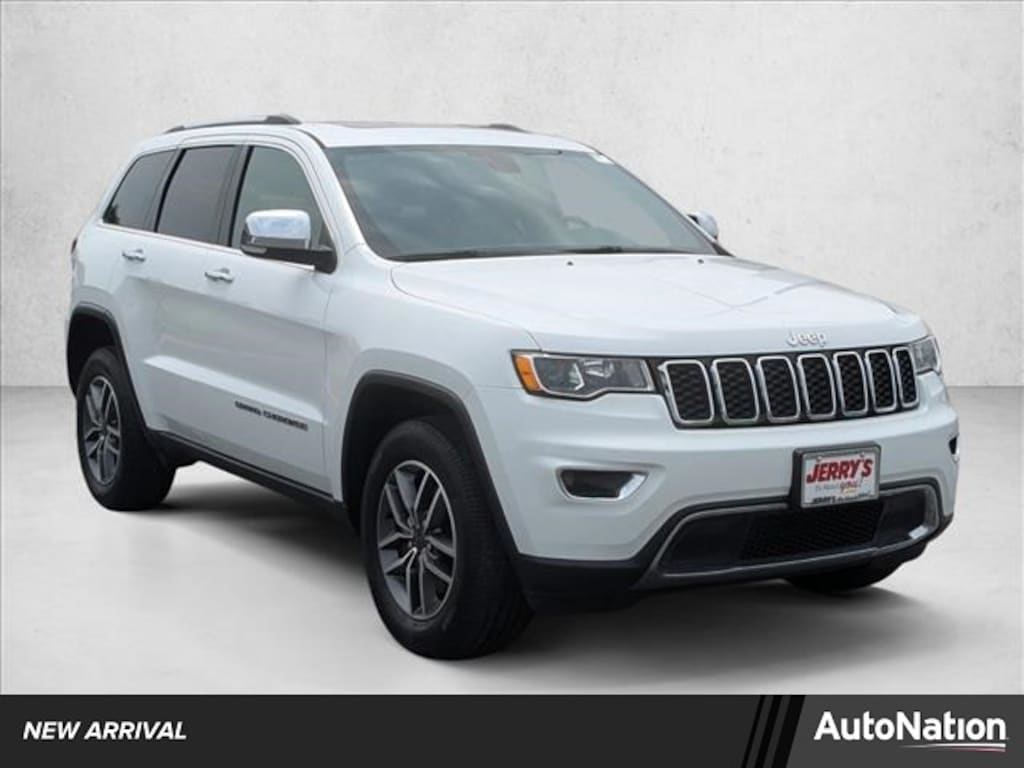 Used 2021 Jeep Grand Cherokee Limited Sport Utility