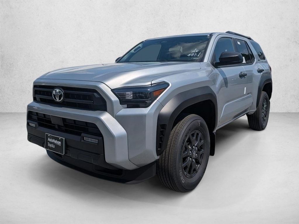 New 2026 Toyota 4Runner SR5 SUV