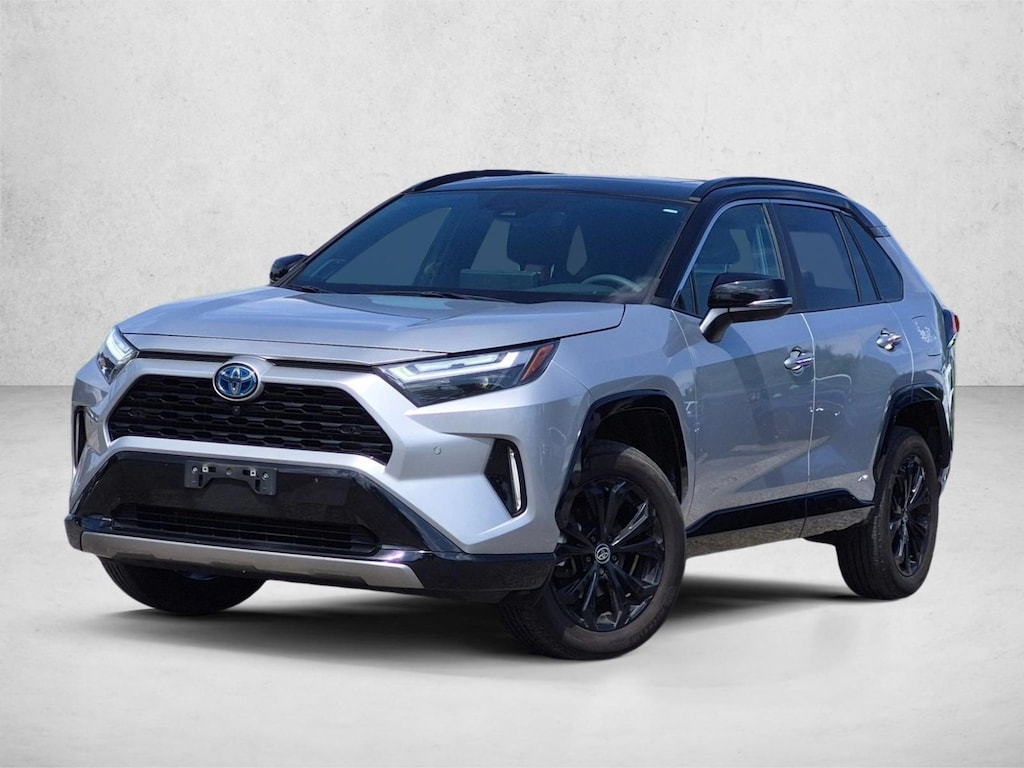 Used 2024 Toyota RAV4 Hybrid XSE Sport Utility