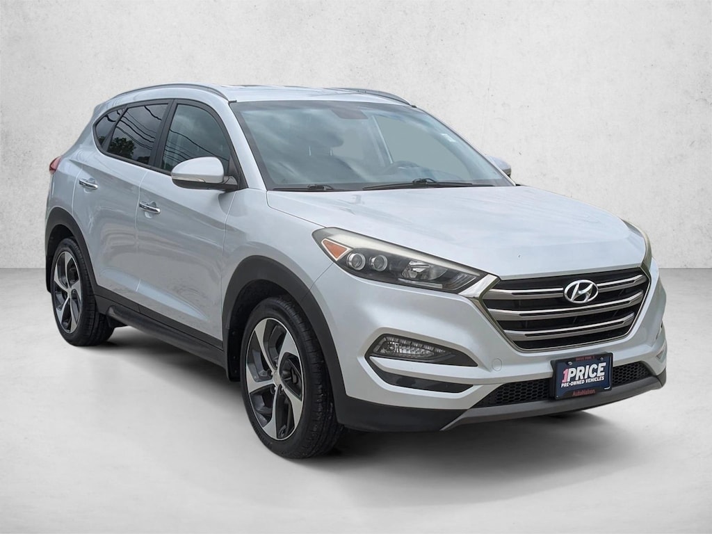 Used 2016 Hyundai Tucson Limited Sport Utility