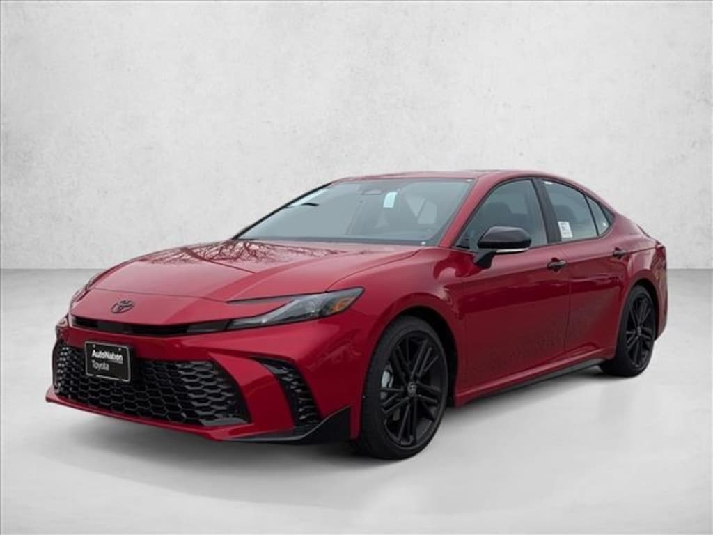 New 2026 Toyota Camry Nightshade Sedan