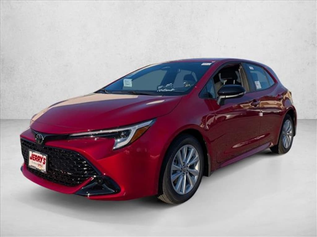 New 2026 Toyota Corolla Hatchback SE Hatchback