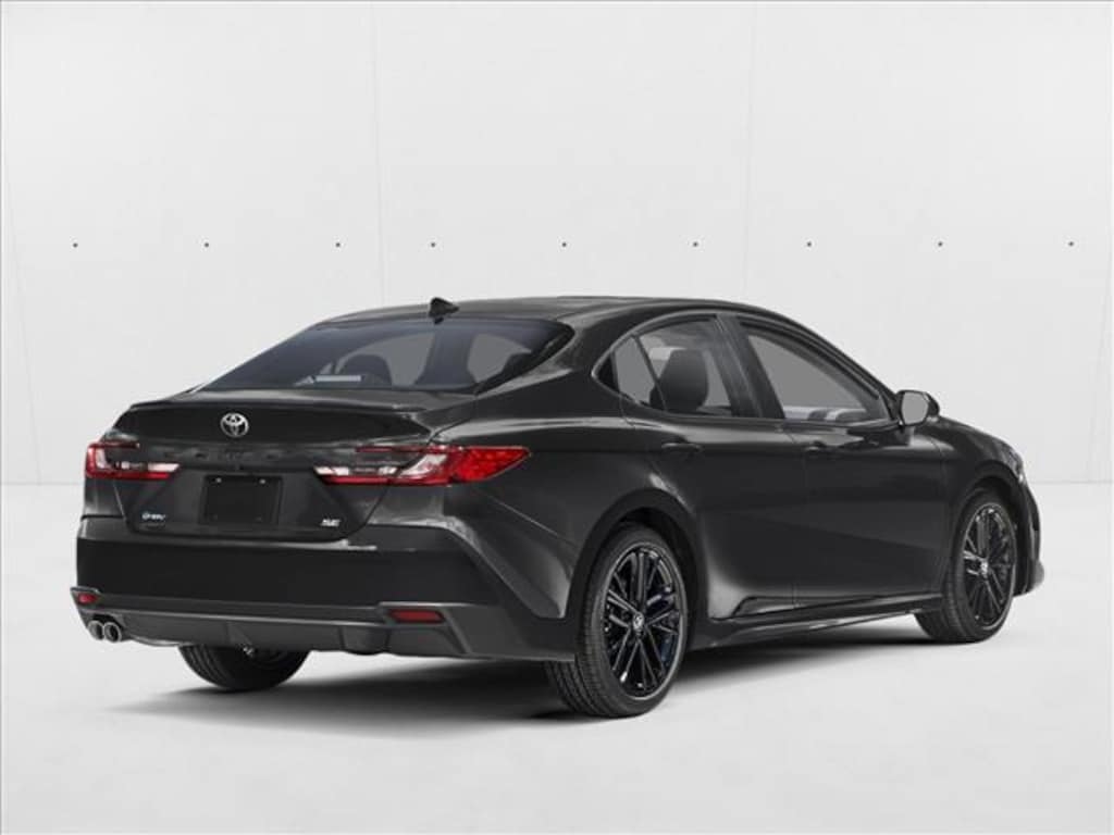 New 2026 Toyota Camry Nightshade Sedan