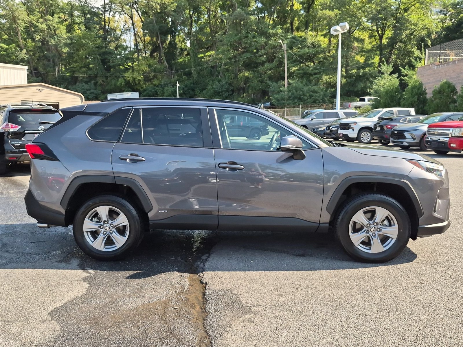 Used 2025 Toyota RAV4 Hybrid XLE Sport Utility