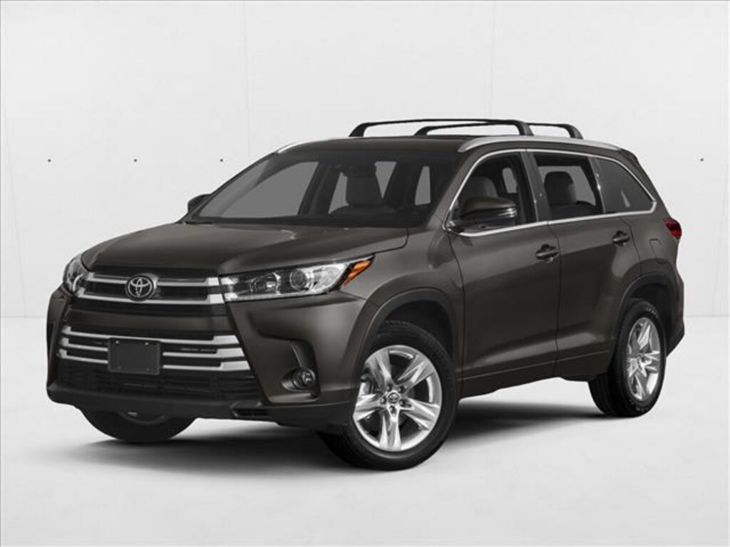 Used 2019 Toyota Highlander Limited Platinum Sport Utility