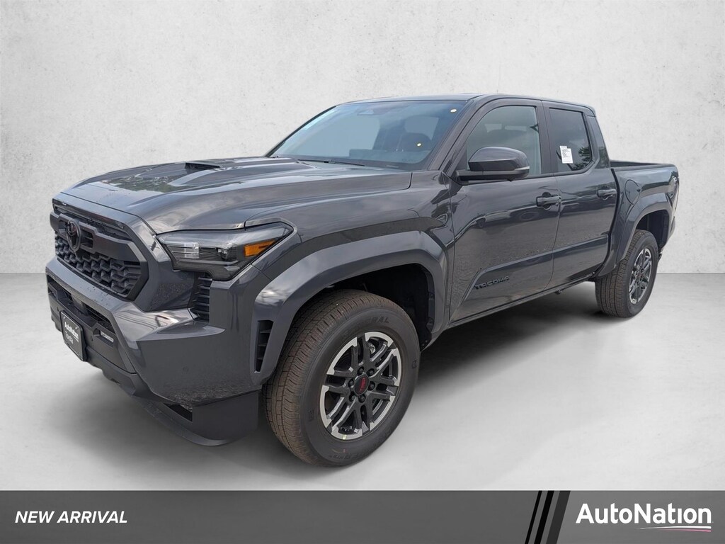 New 2026 Toyota Tacoma TRD Sport Truck Double Cab