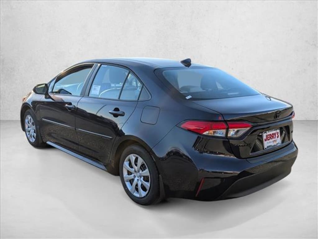 New 2026 Toyota Corolla LE Sedan