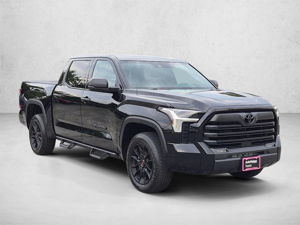 Certified 2026 Toyota Tundra 4WD SR5 Crew Cab Pickup
