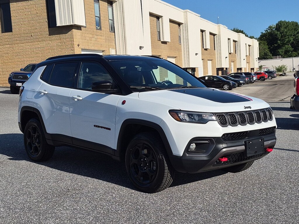 Used 2024 Jeep Compass Trailhawk Sport Utility