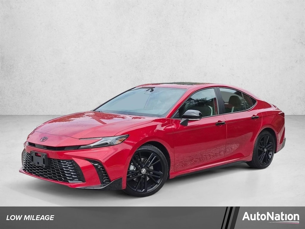 Certified 2026 Toyota Camry Nightshade 4dr Car