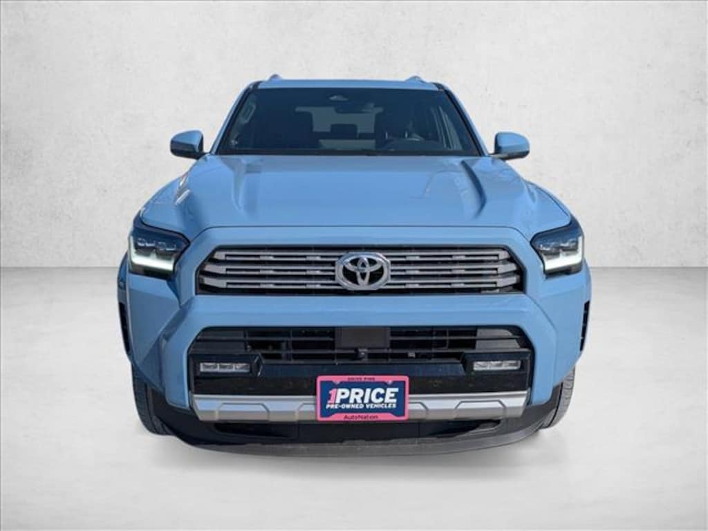 Used 2025 Toyota 4Runner Hybrid Limited Sport Utility