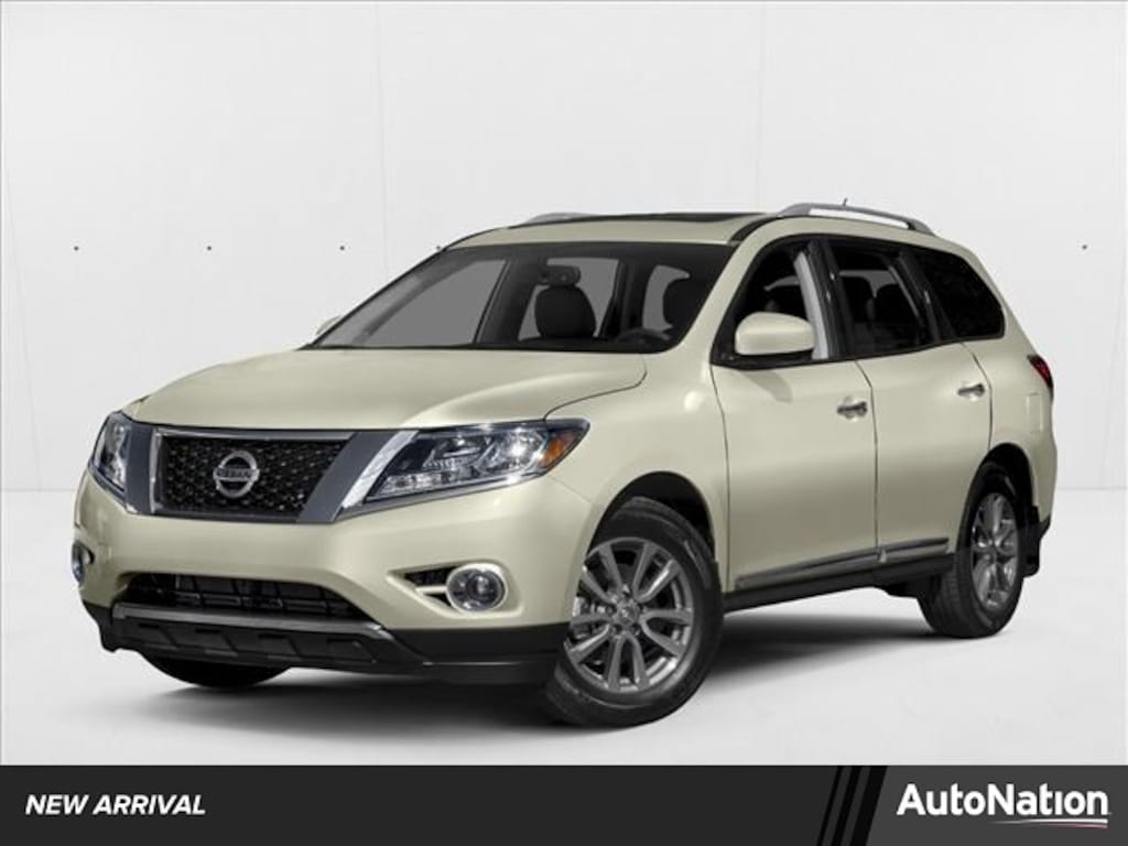 Used 2016 Nissan Pathfinder Platinum Sport Utility
