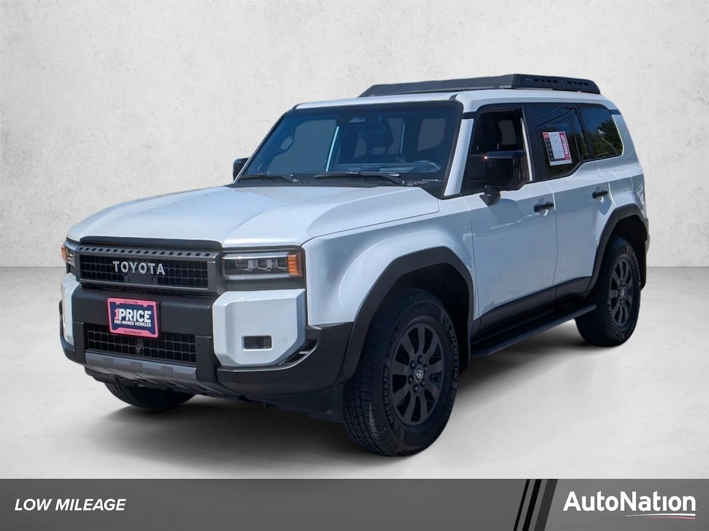 Used 2025 Toyota Land Cruiser Sport Utility