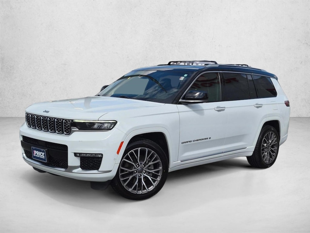 Used 2023 Jeep Grand Cherokee L Summit Reserve Sport Utility