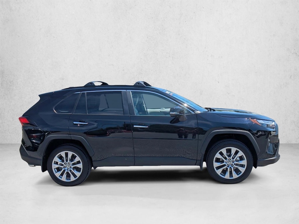 Used 2025 Toyota RAV4 Limited Sport Utility