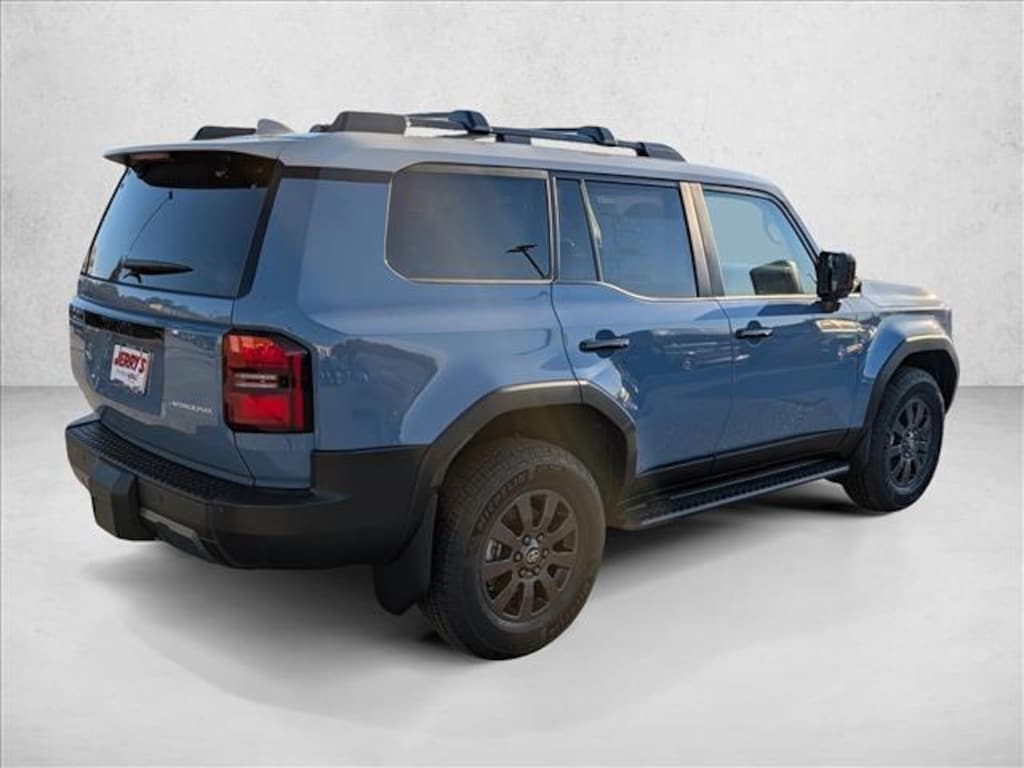 New 2025 Toyota Land Cruiser Base SUV