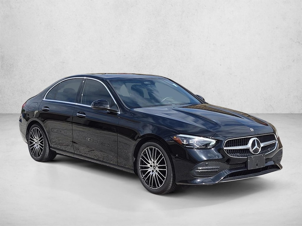 Used 2024 Mercedes-Benz C-Class C 300 4dr Car