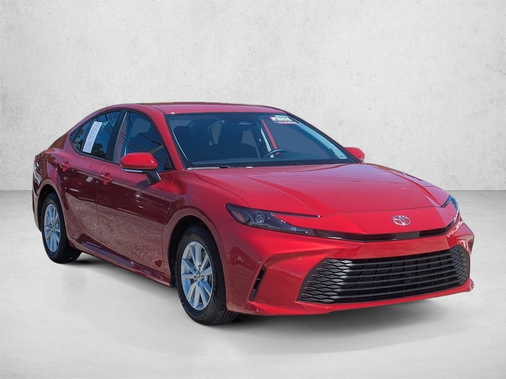 Certified 2026 Toyota Camry LE 4dr Car