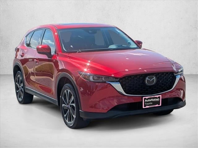 2022 Mazda CX-5 S Premium Plus package's photo