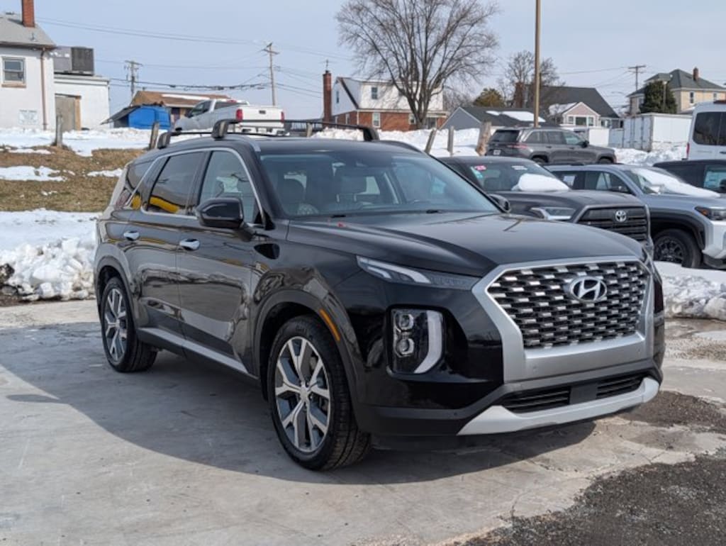 Used 2021 Hyundai Palisade SEL Sport Utility