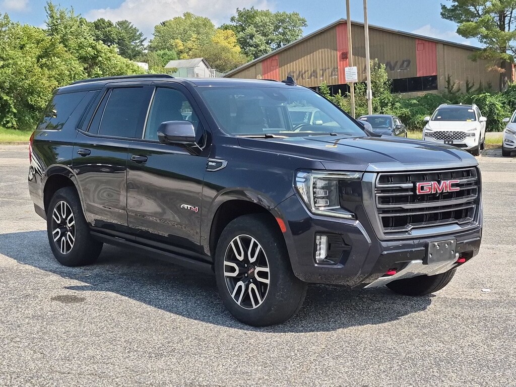 Used 2023 GMC Yukon AT4 Sport Utility