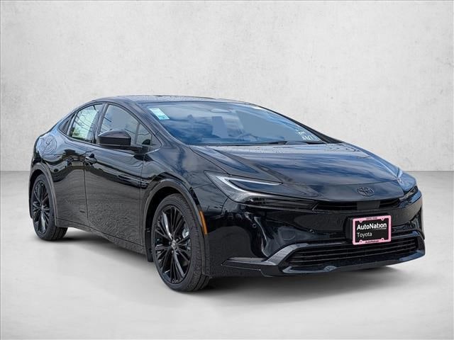 2026 Toyota Prius Nightshade's photo