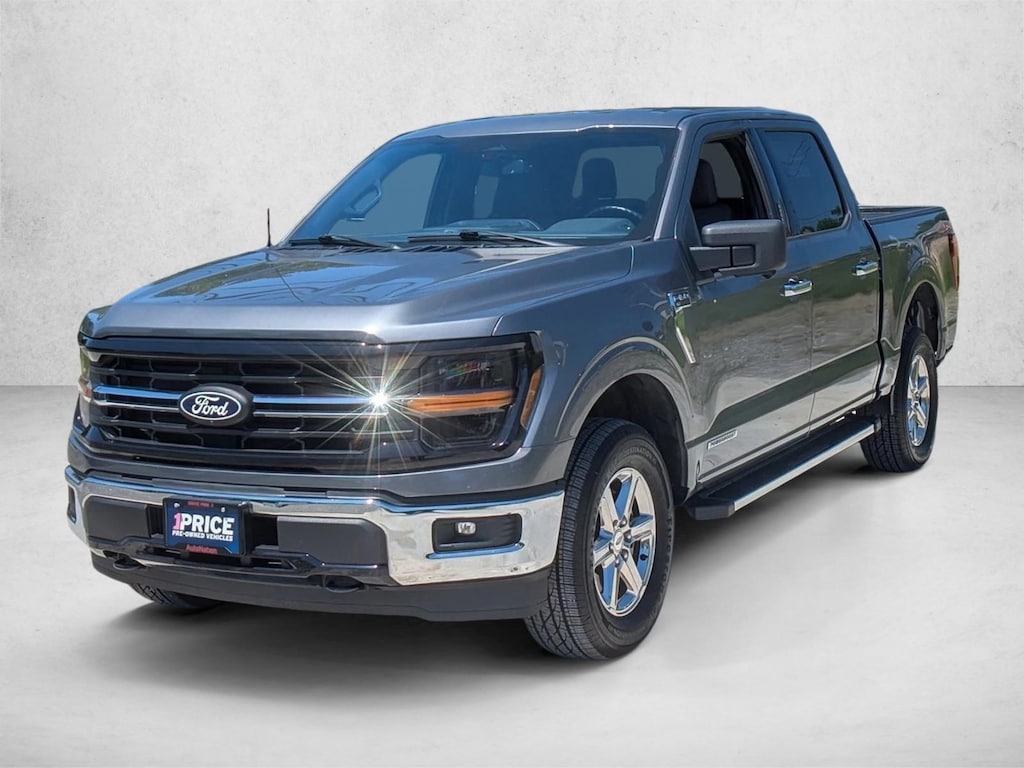 Used 2024 Ford F-150 XLT Crew Cab Pickup